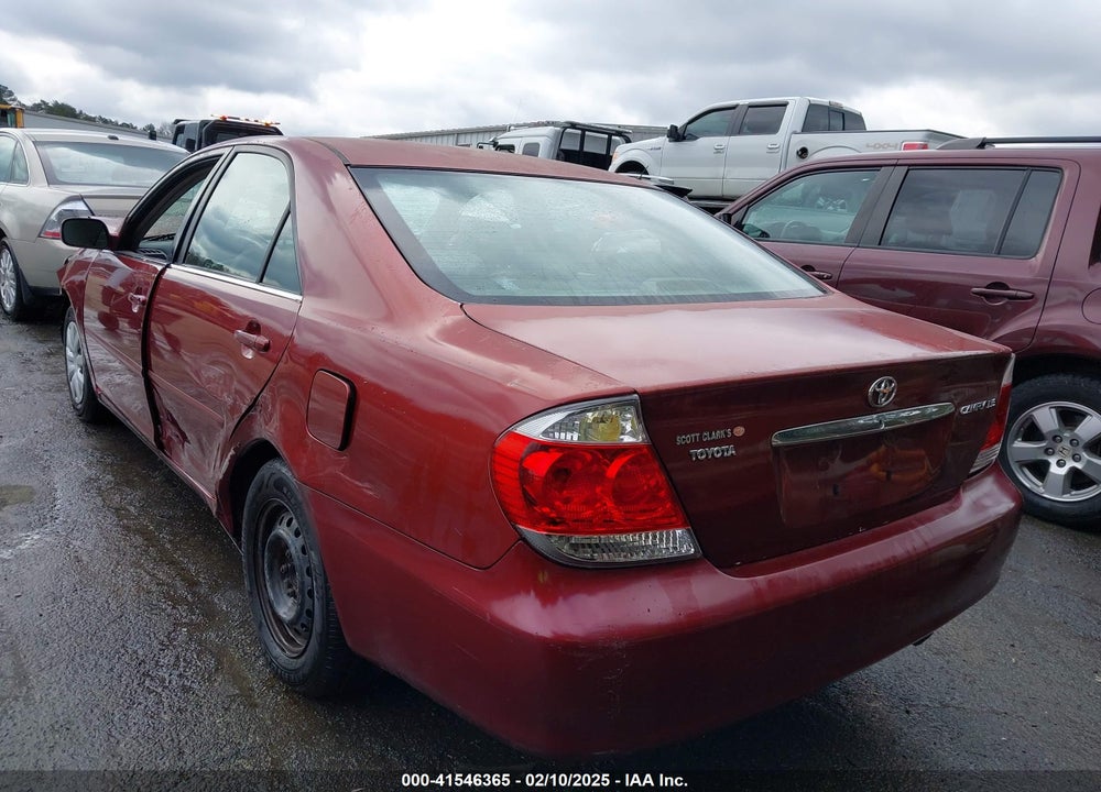 2006 TOYOTA CAMRY VIN: 4T1BE32K36U148103
