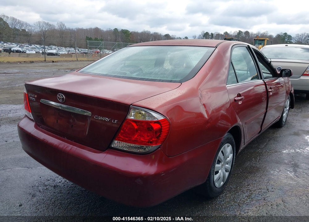 2006 TOYOTA CAMRY VIN: 4T1BE32K36U148103