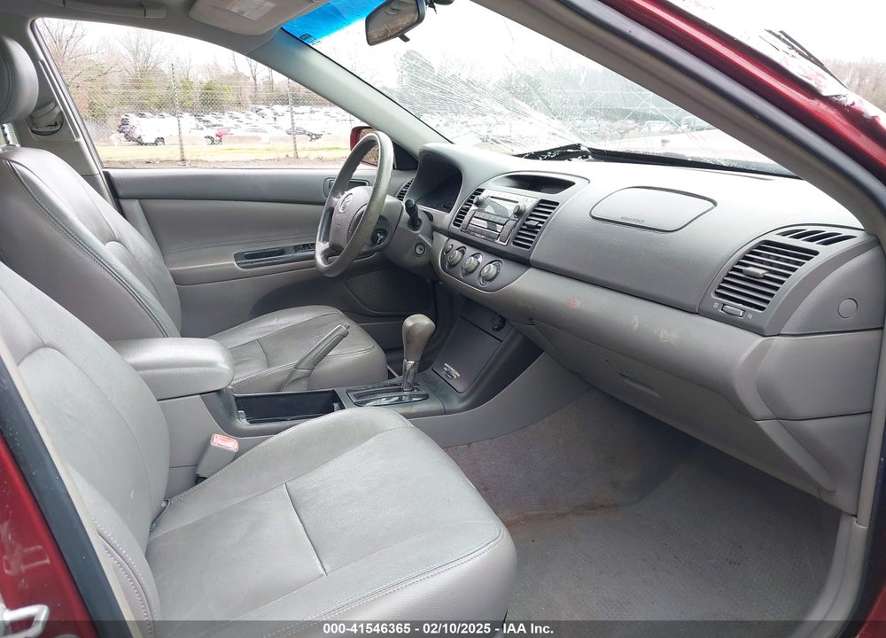 2006 TOYOTA CAMRY VIN: 4T1BE32K36U148103