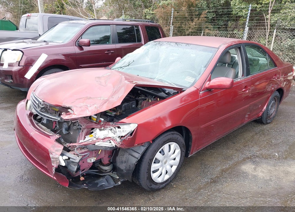 2006 TOYOTA CAMRY VIN: 4T1BE32K36U148103
