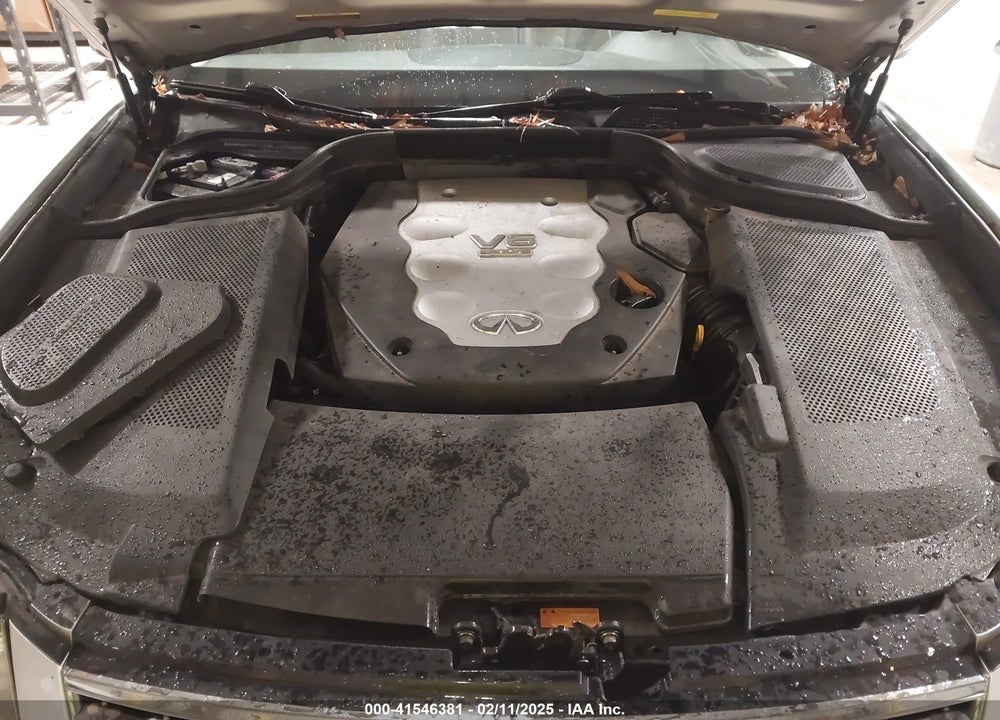 2006 INFINITI M35 SPORT VIN: JNKAY01E26M108093