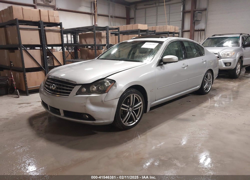2006 INFINITI M35 SPORT VIN: JNKAY01E26M108093