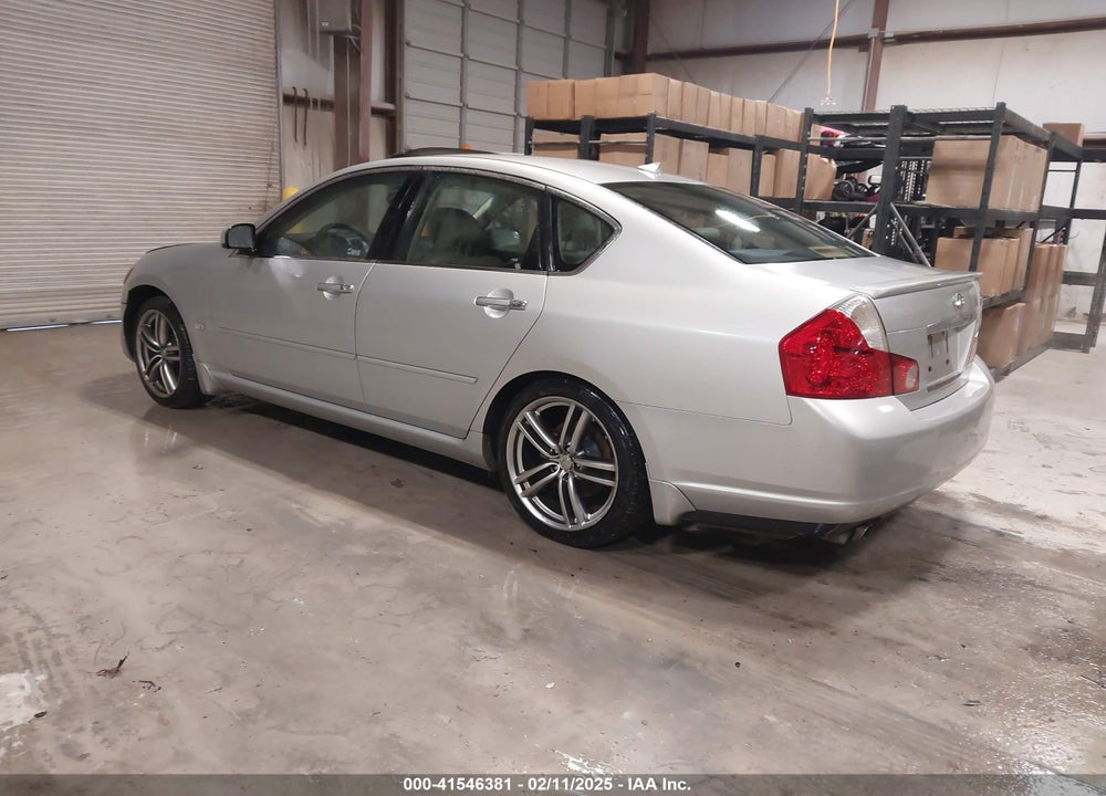 2006 INFINITI M35 SPORT VIN: JNKAY01E26M108093