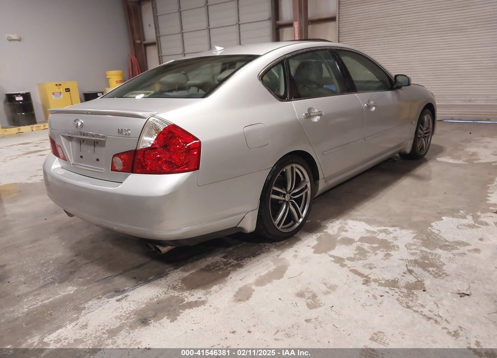 2006 INFINITI M35 SPORT VIN: JNKAY01E26M108093