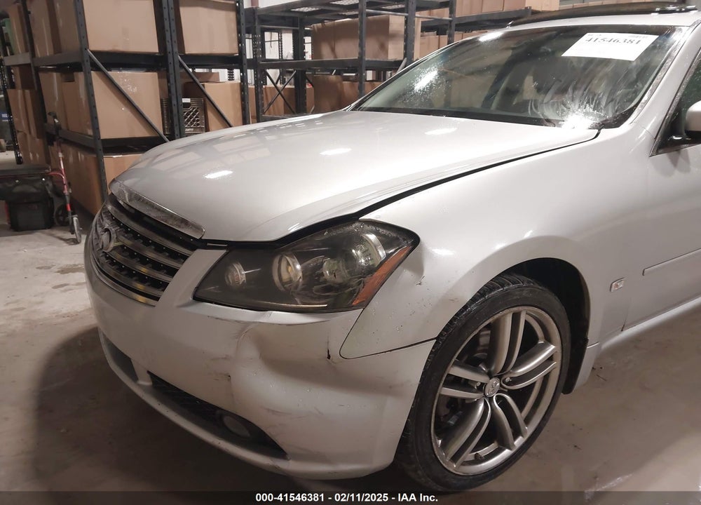2006 INFINITI M35 SPORT VIN: JNKAY01E26M108093