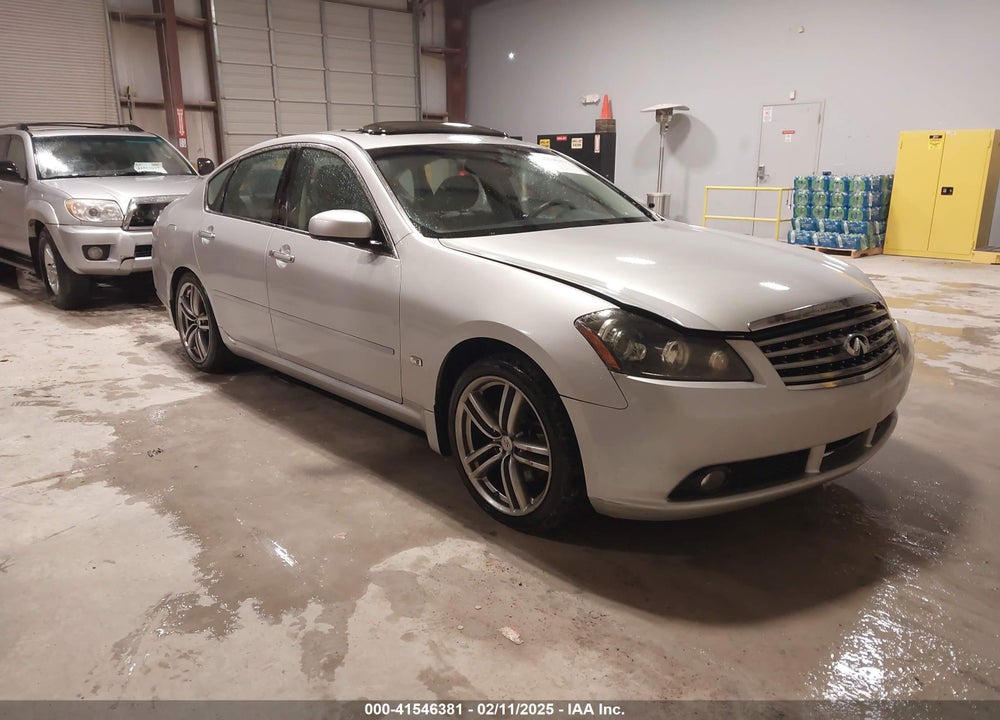 2006 INFINITI M35 SPORT VIN: JNKAY01E26M108093