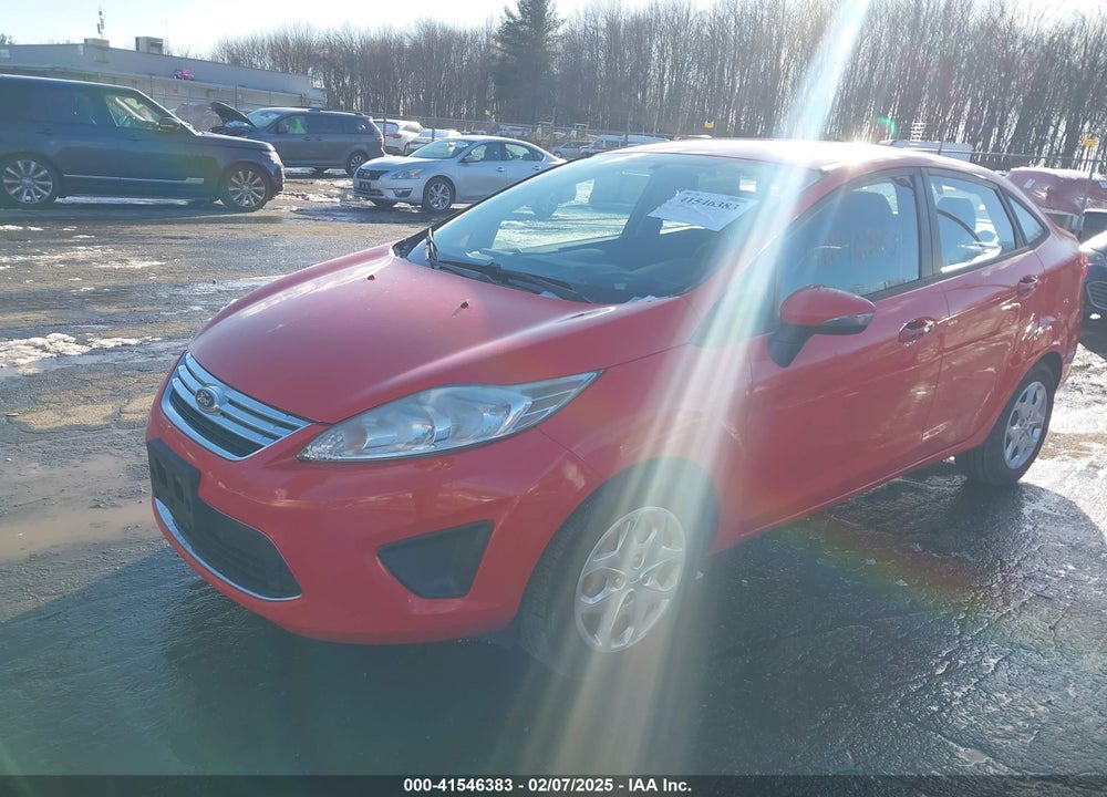 2013 FORD FIESTA VIN: 3FADP4BJ9DM182882