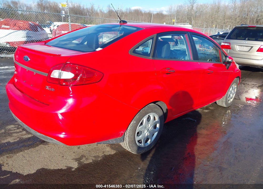 2013 FORD FIESTA VIN: 3FADP4BJ9DM182882