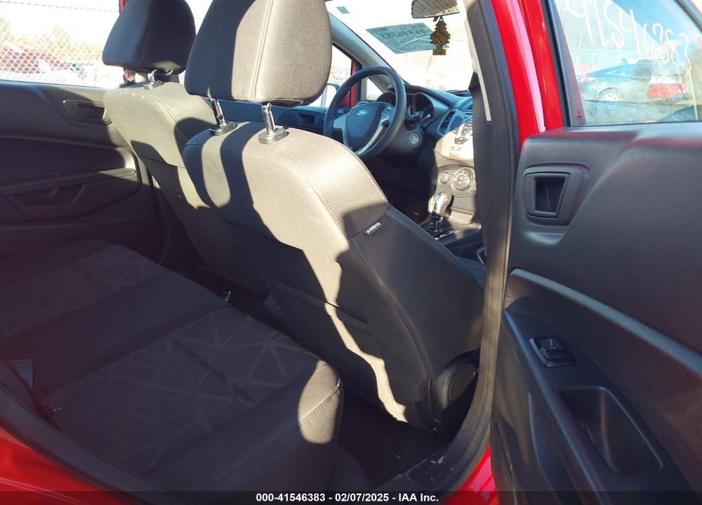 2013 FORD FIESTA VIN: 3FADP4BJ9DM182882