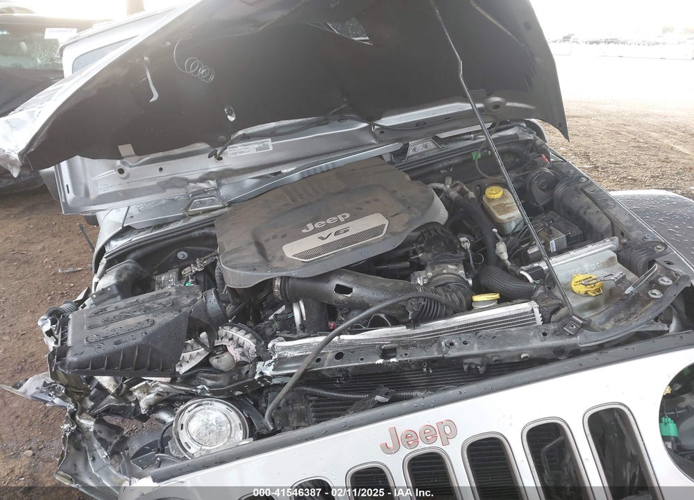 2017 JEEP WRANGLER UNLIMITED VIN: 1C4BJWEG6HL532846