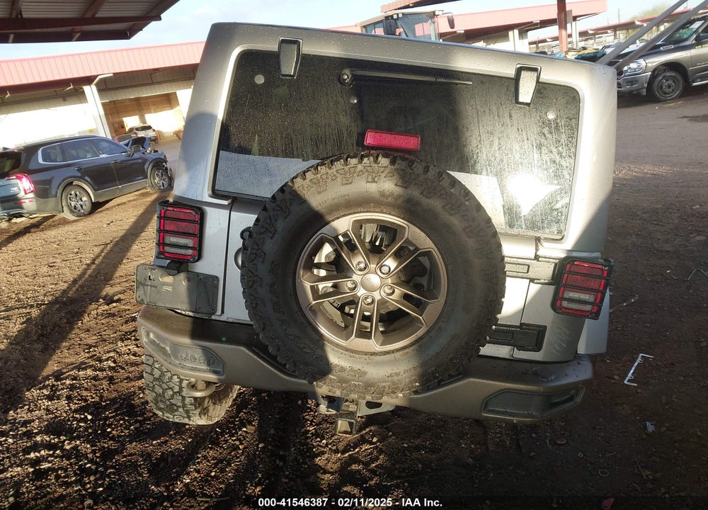 2017 JEEP WRANGLER UNLIMITED VIN: 1C4BJWEG6HL532846
