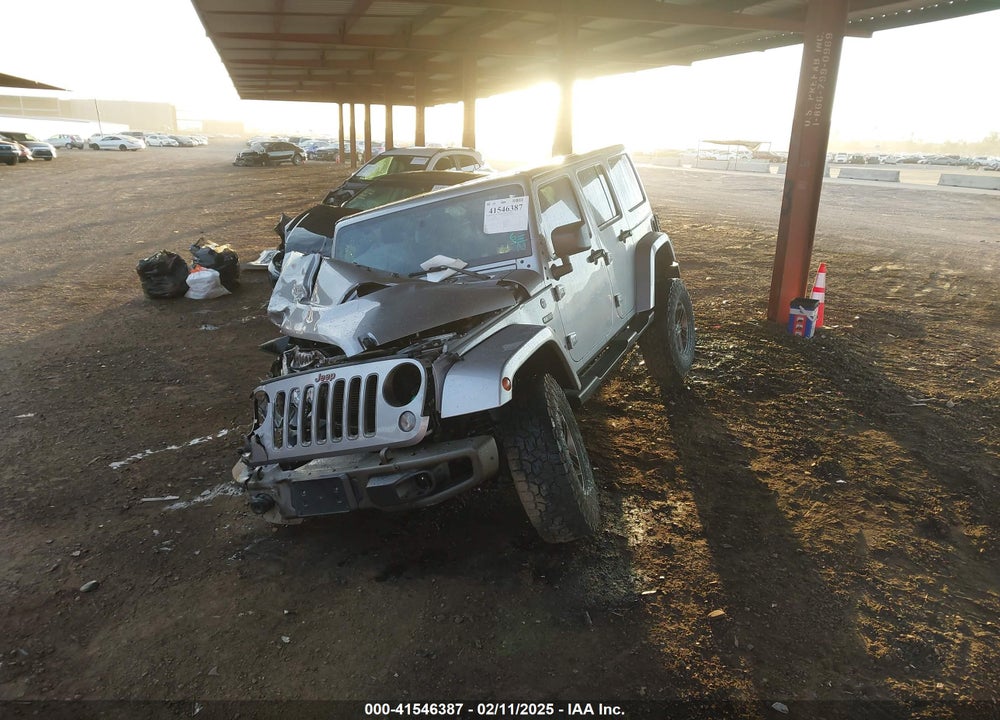 2017 JEEP WRANGLER UNLIMITED VIN: 1C4BJWEG6HL532846