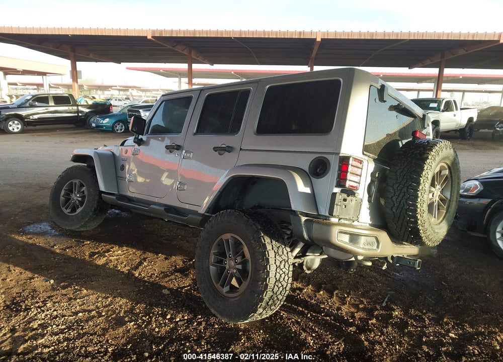 2017 JEEP WRANGLER UNLIMITED VIN: 1C4BJWEG6HL532846