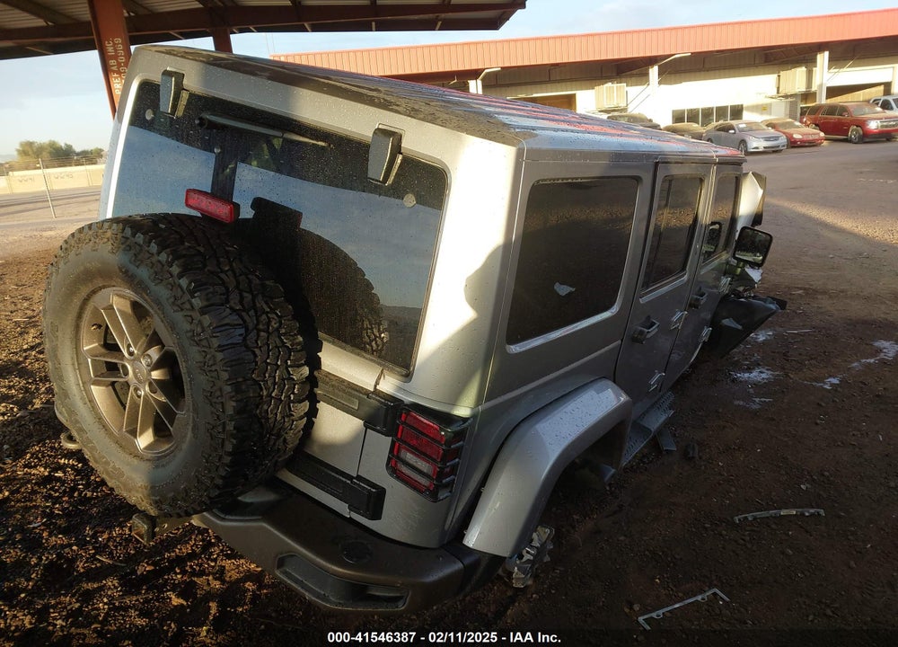 2017 JEEP WRANGLER UNLIMITED VIN: 1C4BJWEG6HL532846