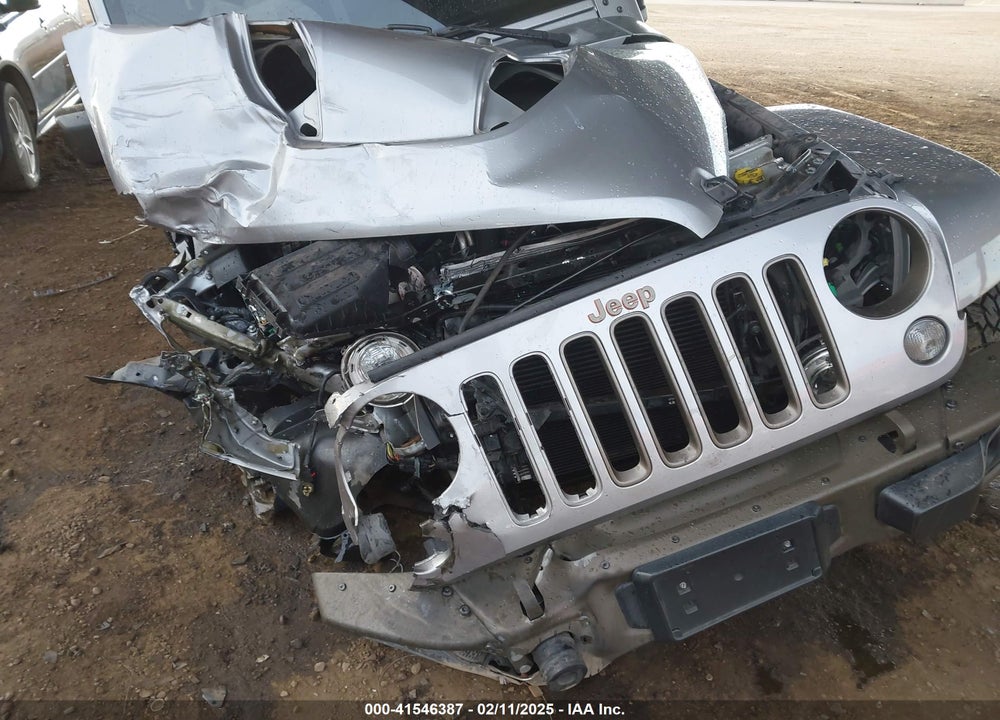 2017 JEEP WRANGLER UNLIMITED VIN: 1C4BJWEG6HL532846