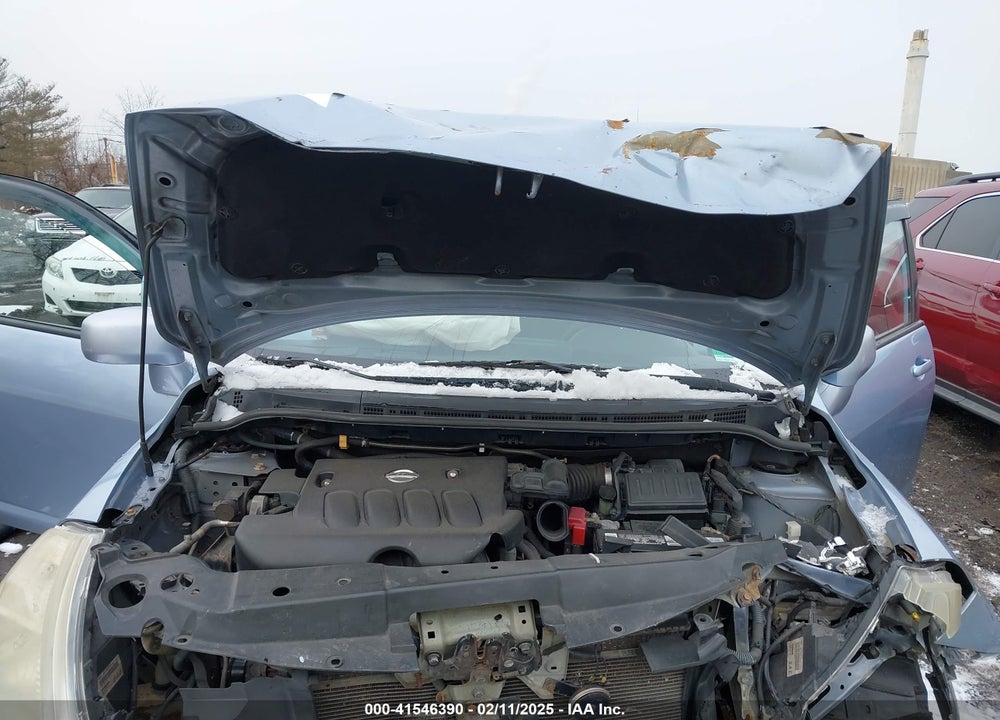 2009 NISSAN VERSA VIN: 3N1BC13E79L460563
