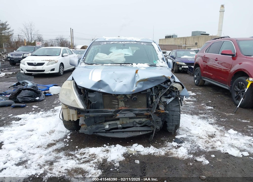 2009 NISSAN VERSA VIN: 3N1BC13E79L460563