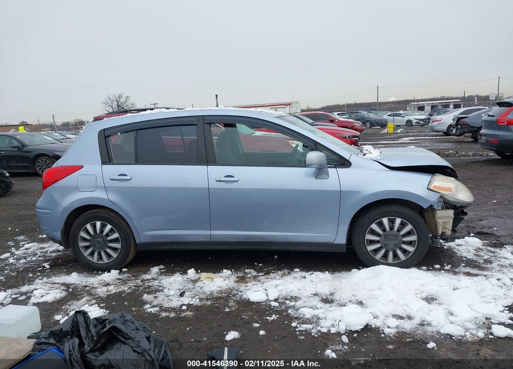 2009 NISSAN VERSA VIN: 3N1BC13E79L460563