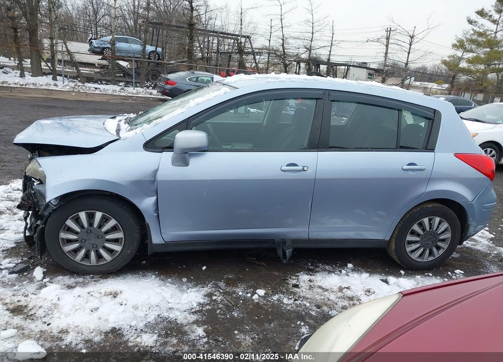 2009 NISSAN VERSA VIN: 3N1BC13E79L460563
