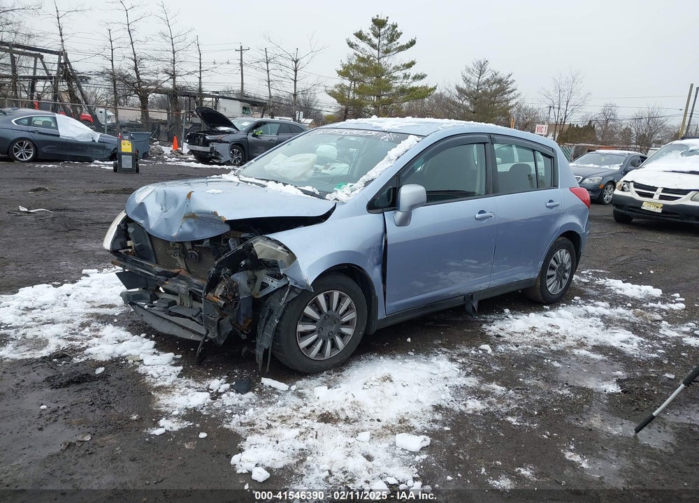 2009 NISSAN VERSA VIN: 3N1BC13E79L460563