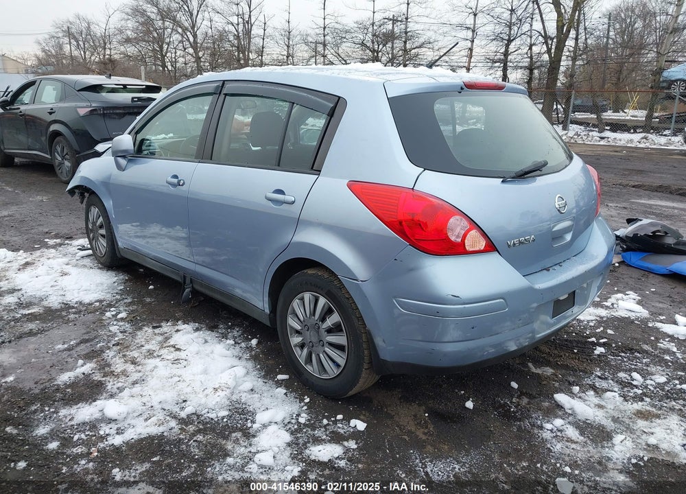 2009 NISSAN VERSA VIN: 3N1BC13E79L460563