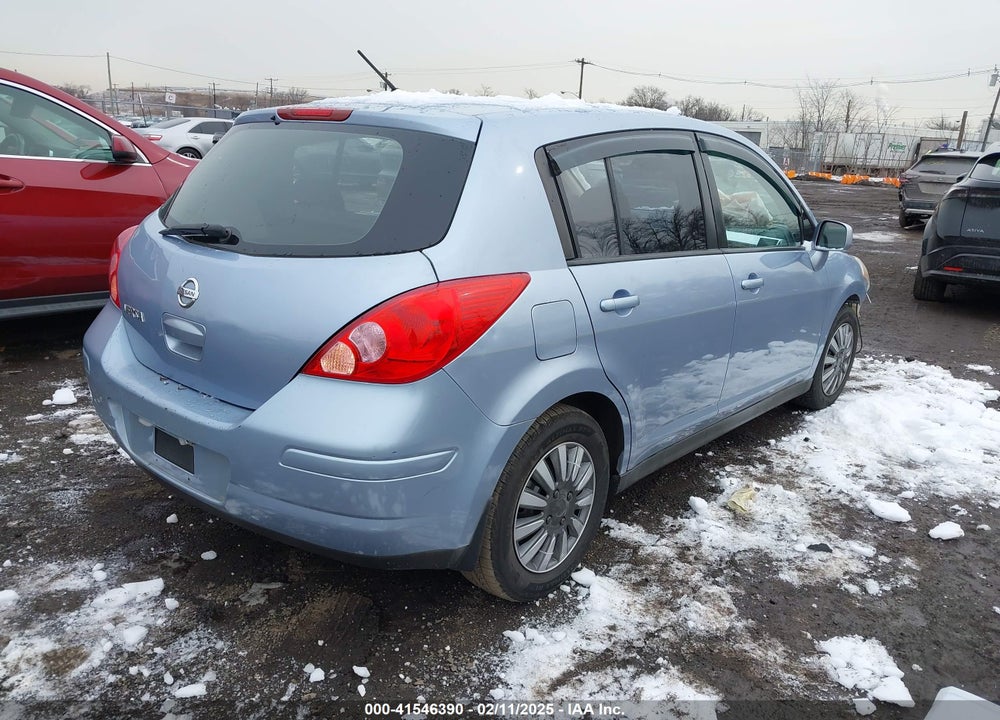 2009 NISSAN VERSA VIN: 3N1BC13E79L460563