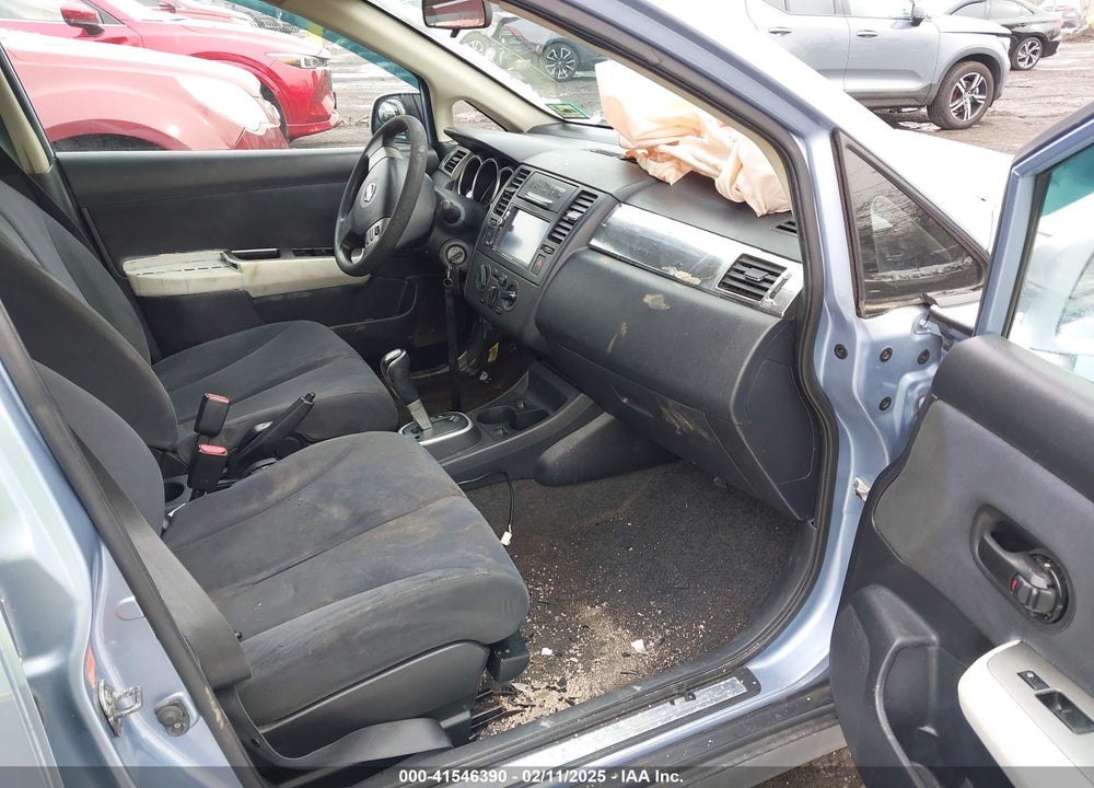 2009 NISSAN VERSA VIN: 3N1BC13E79L460563