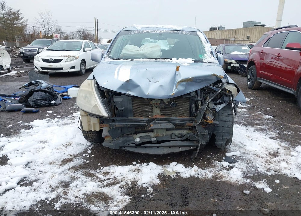 2009 NISSAN VERSA VIN: 3N1BC13E79L460563