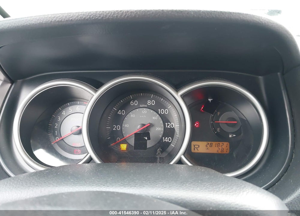 2009 NISSAN VERSA VIN: 3N1BC13E79L460563