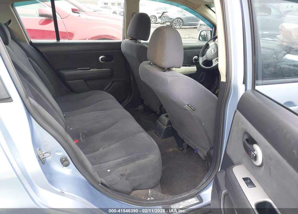 2009 NISSAN VERSA VIN: 3N1BC13E79L460563