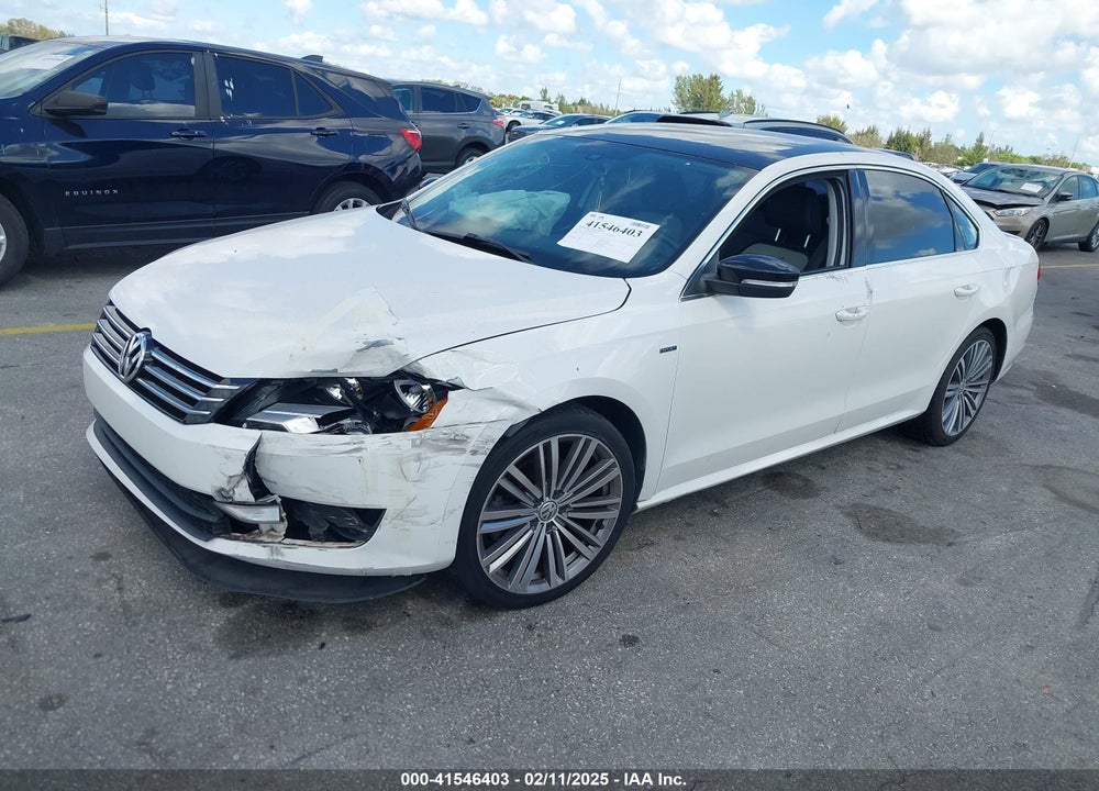 2015 VOLKSWAGEN PASSAT VIN: 1VWBS7A37FC100623