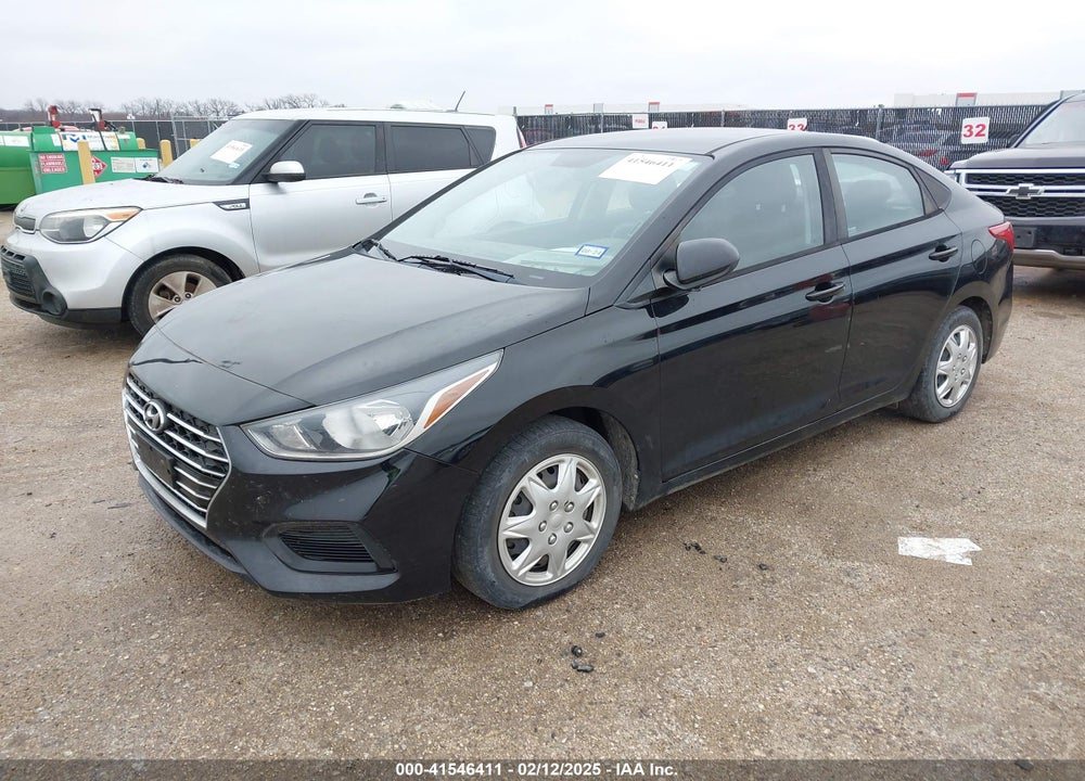 2019 HYUNDAI ACCENT SE VIN: 3KPC24A35KE073169