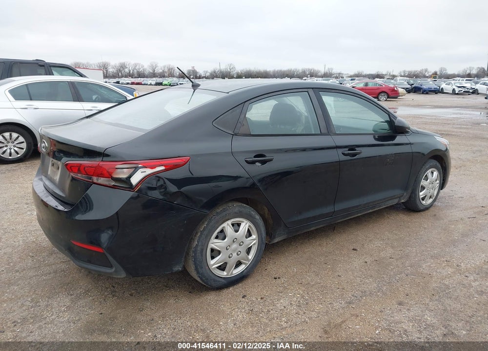 2019 HYUNDAI ACCENT SE VIN: 3KPC24A35KE073169