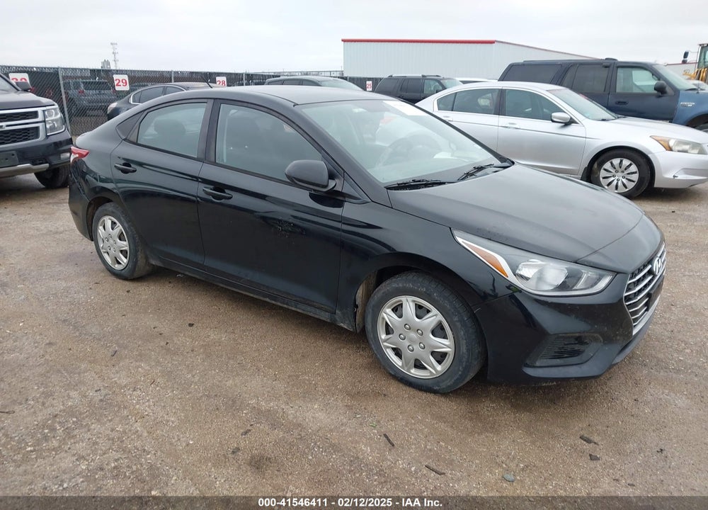 2019 HYUNDAI ACCENT SE VIN: 3KPC24A35KE073169
