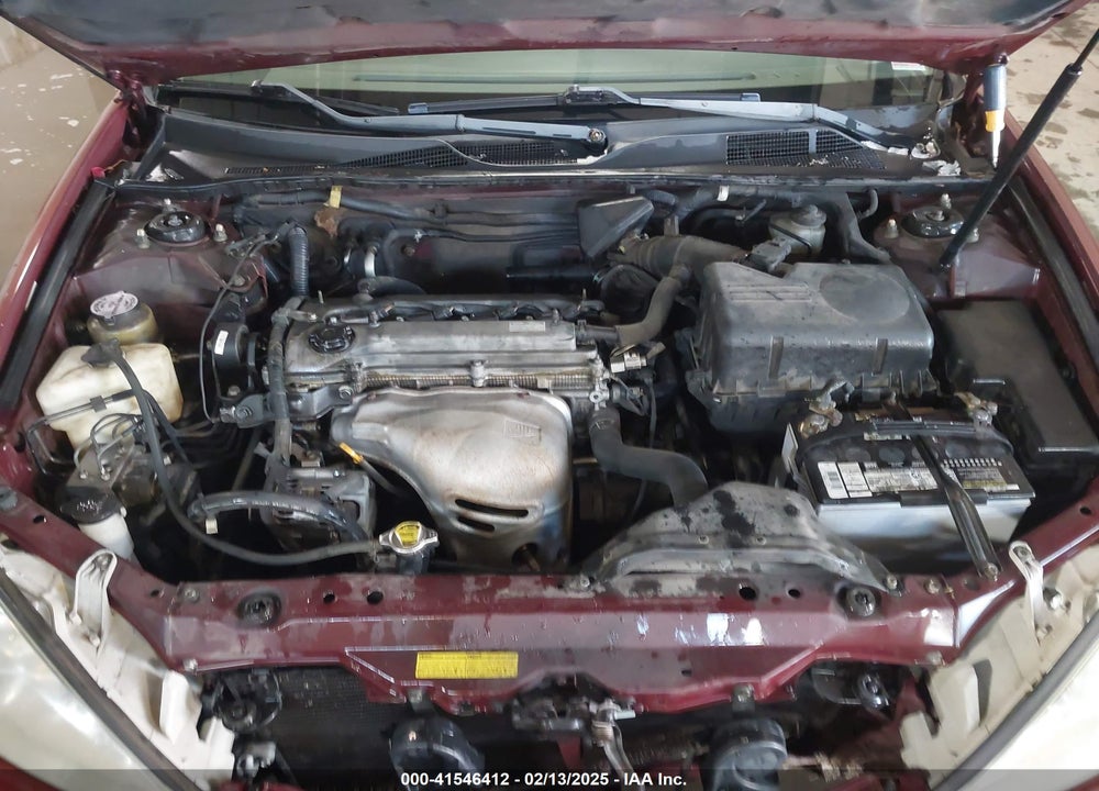 2002 TOYOTA CAMRY LE VIN: 4T1BE32K52U062866