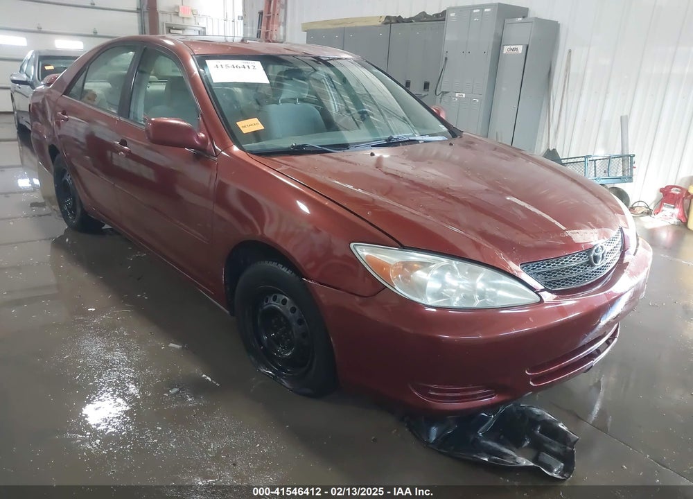 2002 TOYOTA CAMRY LE VIN: 4T1BE32K52U062866