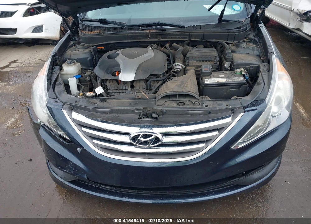 2014 HYUNDAI SONATA VIN: 5NPEC4ABXEH934116
