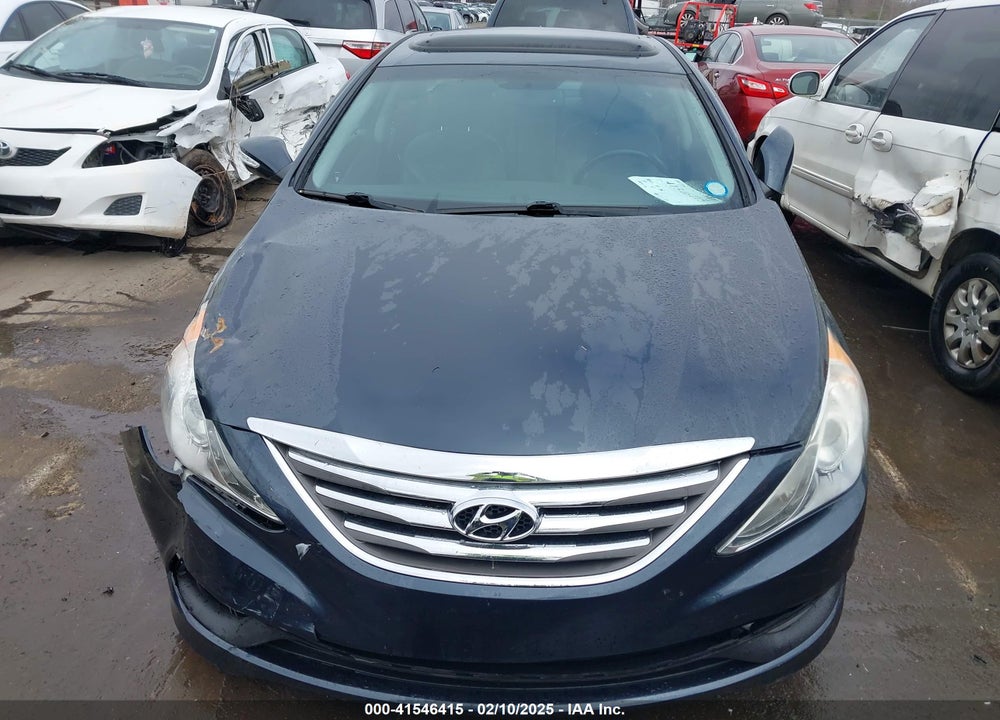 2014 HYUNDAI SONATA VIN: 5NPEC4ABXEH934116