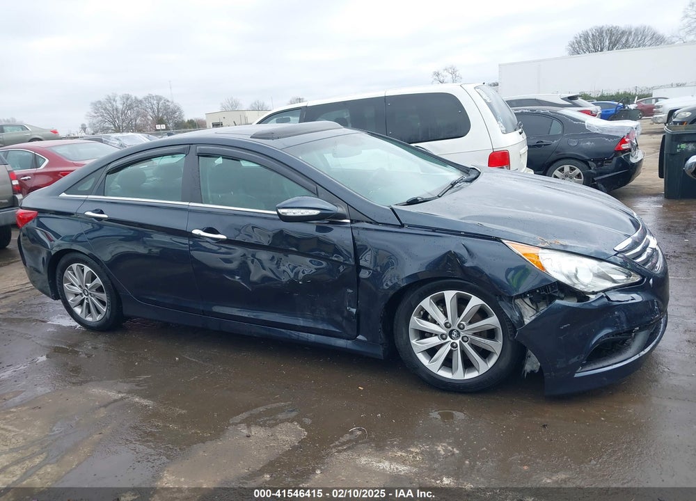 2014 HYUNDAI SONATA VIN: 5NPEC4ABXEH934116