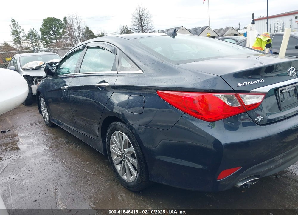 2014 HYUNDAI SONATA VIN: 5NPEC4ABXEH934116