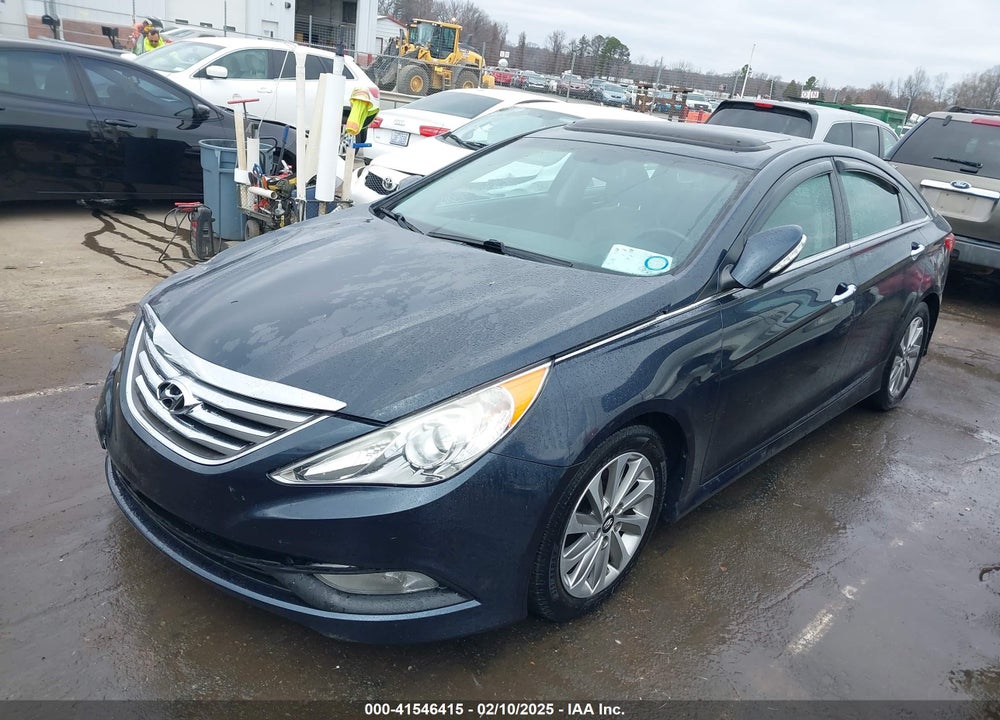 2014 HYUNDAI SONATA VIN: 5NPEC4ABXEH934116