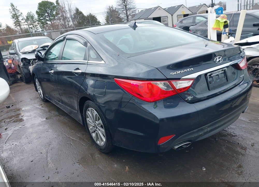 2014 HYUNDAI SONATA VIN: 5NPEC4ABXEH934116
