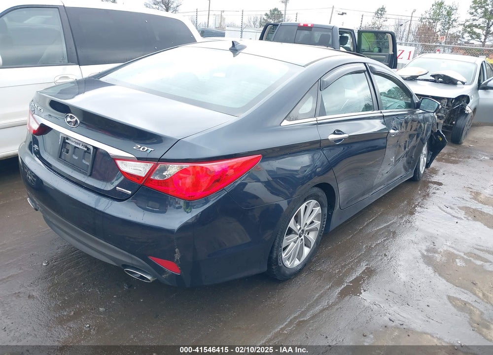 2014 HYUNDAI SONATA VIN: 5NPEC4ABXEH934116