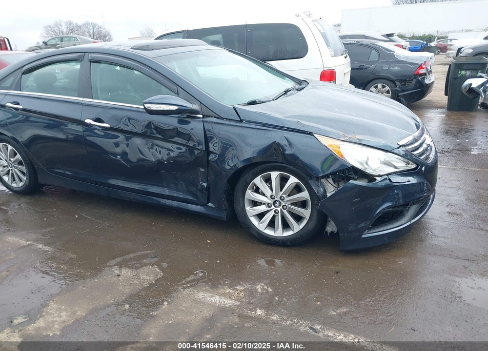 2014 HYUNDAI SONATA VIN: 5NPEC4ABXEH934116