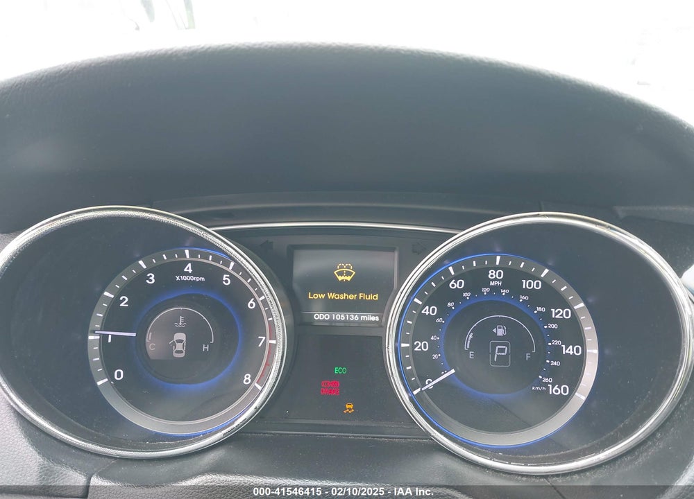 2014 HYUNDAI SONATA VIN: 5NPEC4ABXEH934116