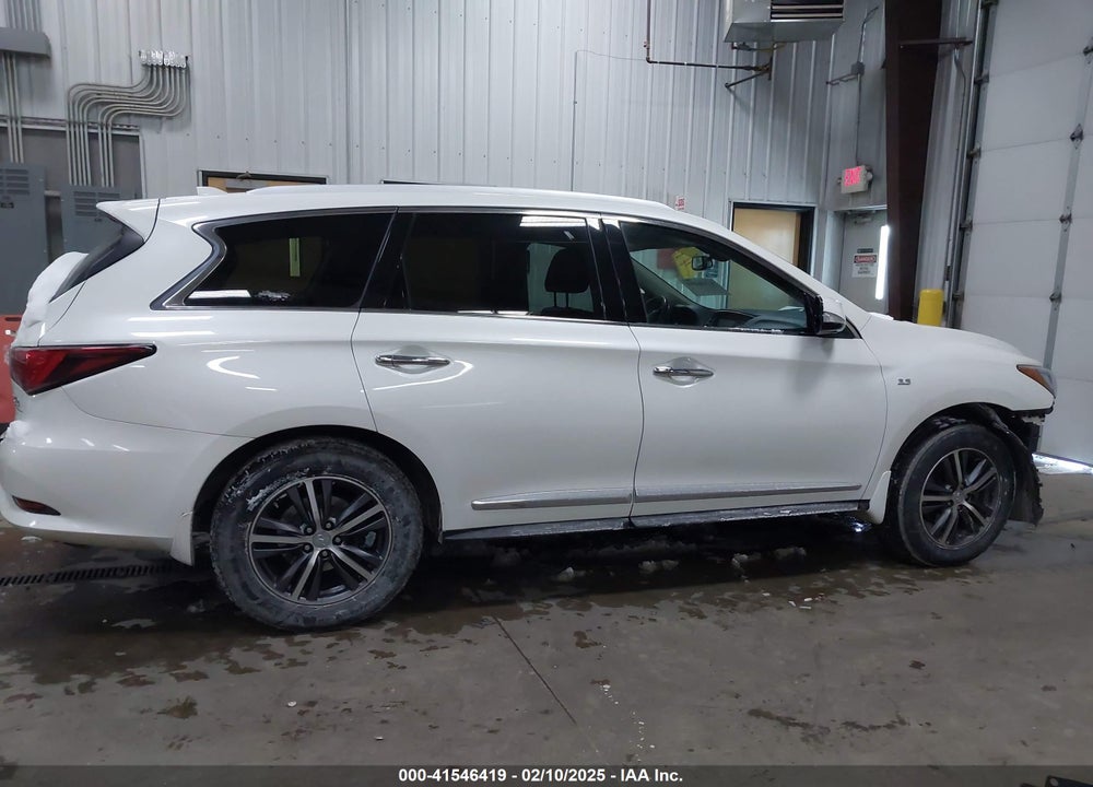 2017 INFINITI QX60 VIN: 5N1DL0MMXHC547191