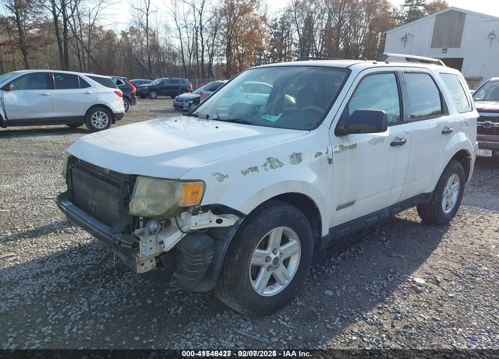 2008 FORD ESCAPE HYBRID VIN: 1FMCU59H58KC44763