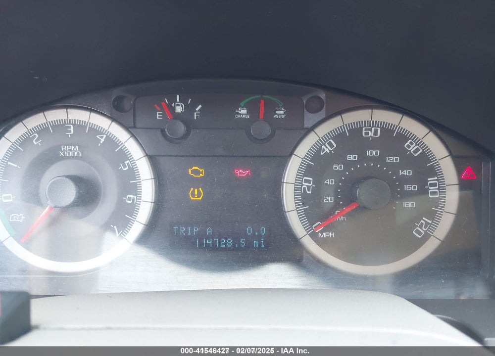 2008 FORD ESCAPE HYBRID VIN: 1FMCU59H58KC44763