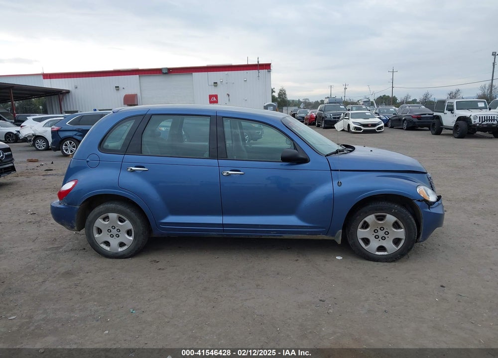 2007 CHRYSLER PT CRUISER VIN: 3A4FY48B17T602705