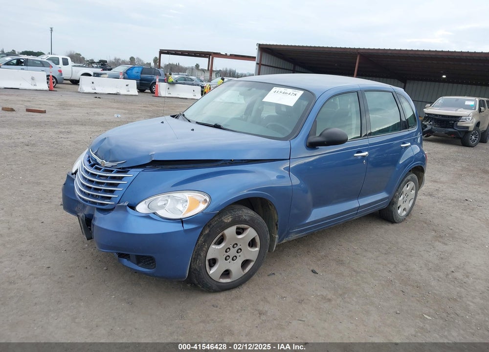 2007 CHRYSLER PT CRUISER VIN: 3A4FY48B17T602705
